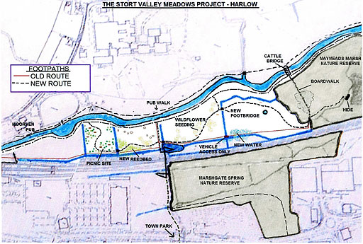 Stort meadows plan