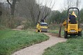 laying path surface laying path surface