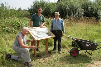 interpretation board