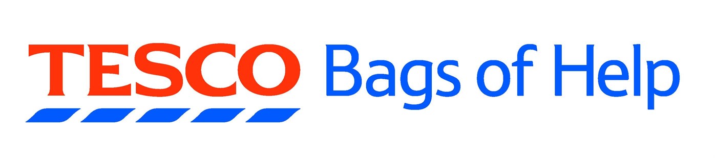 Tesco Bags of Help logo